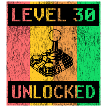 Motiv 30. Geburtstag Mann Level 30 Jahre Männer 1991
