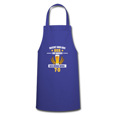 Geburtstag Geschenk Mann Schürze - 70. Geburtstag Mann Geschenkidee Tshirt