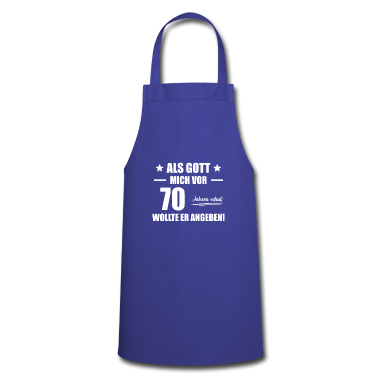 Geburtstag Geschenk Mann Schürze - 70. Geburtstag Mann Geschenkidee Tshirt