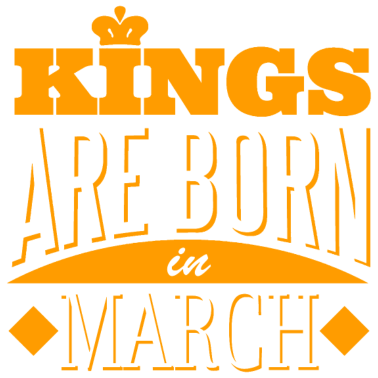 Motiv Männer Geburtstag März