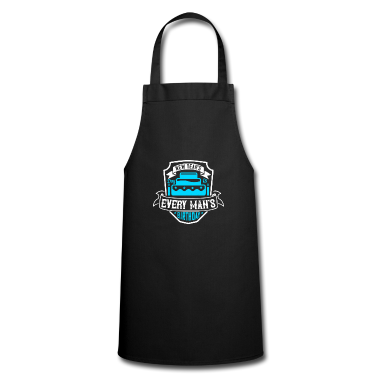 Geburtstag Geschenk Mann Schürze - Der Neujahrstag ist der Geburtstag eines jeden Mannes