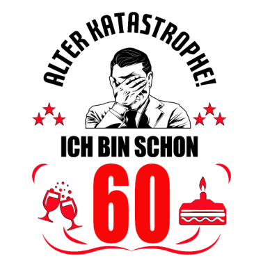 Motiv 60. Geburtstag Mann Geschenk lustig Geburtstag 60
