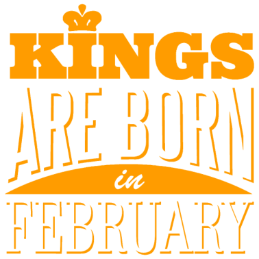 Motiv Männer Geburtstag Februar