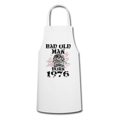 Geburtstag Geschenk Mann Schürze - Böser Alter Mann 1976 Geboren Geburtstag Männer