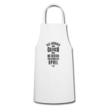 Geburtstag Geschenk Mann Schürze - Männer Geburtstag April