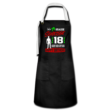 Geburtstag Geschenk Mann Schürze - Sprüche Geburtstag Mann Gut aussehen 18