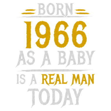 Motiv Männer Design 1966 Geboren Geburtstag Mann Spruch