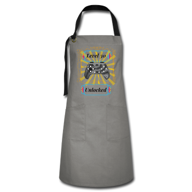 Geburtstag Geschenk Mann Schürze - Herren 30. Geburtstag Männer Level 30 Jahre Mann