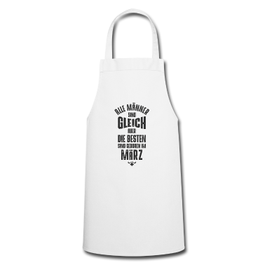 Geburtstag Geschenk Mann Schürze - Männer Geburtstag März