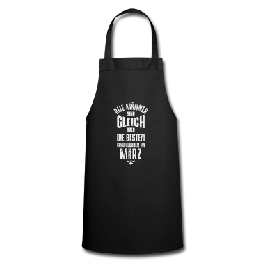 Geburtstag Geschenk Mann Schürze - Männer Geburtstag März