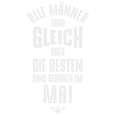 Motiv Männer Geburtstag Mai