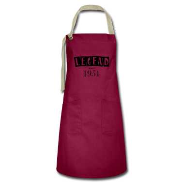 Geburtstag Geschenk Mann Schürze - Legende seit 1951 70. Geburtstag Männer Herren