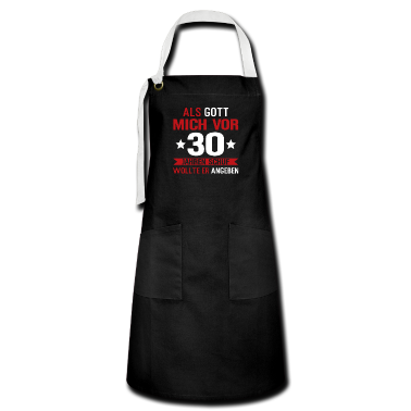 Geburtstag Geschenk Mann Schürze - 30. Geburtstag Mann Geburtstagfeier 30 Jahre