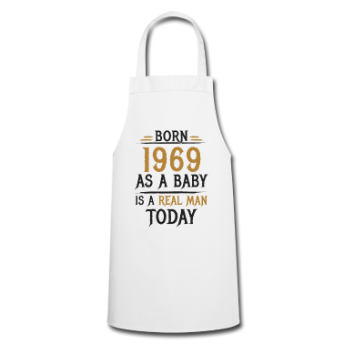 Geburtstag Geschenk Mann Schürze - 1969 Geborener Mann Männer Geburtstag