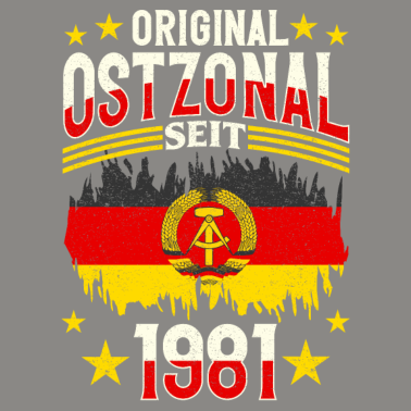 Motiv 40. Geburtstag Mann Ostdeutschland DDR - Original