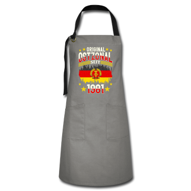 Geburtstag Geschenk Mann Schürze - 40. Geburtstag Mann Ostdeutschland DDR - Original