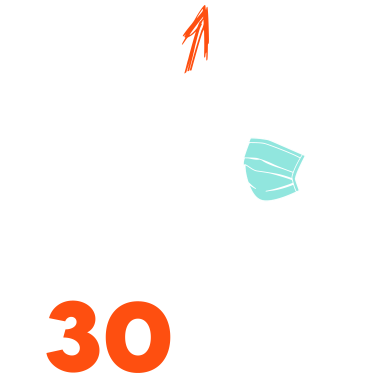 Motiv Geburtstag Mann Pandemie Lockdown Corona 30