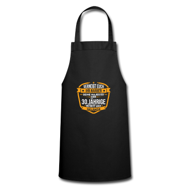 Geburtstag Geschenk Mann Schürze - 30.Geburtstag Mann Frau Geschenk