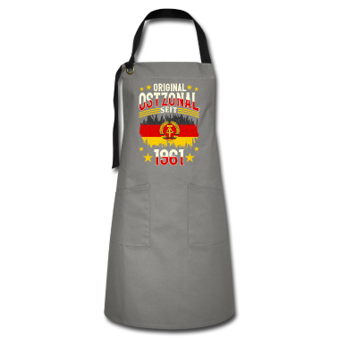 Geburtstag Geschenk Mann Schürze - 70. Geburtstag Mann Ostdeutschland DDR - Original