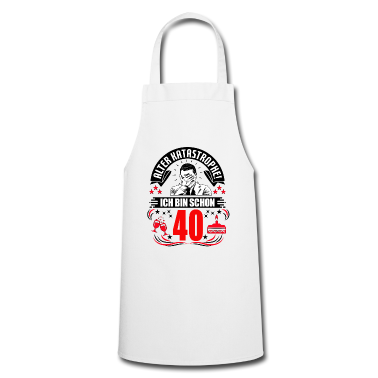 Geburtstag Geschenk Mann Schürze - 40. Geburtstag Mann Geschenk lustig Geburtstag 40