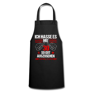 Geburtstag Geschenk Mann Schürze - 30. Geburtstag 30 jährigen Mann & Frau