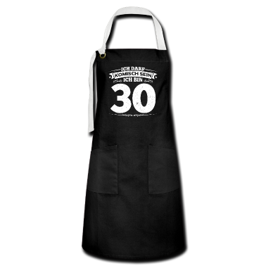 Geburtstag Geschenk Mann Schürze - 30.Geburtstag Mann Frau Geschenk