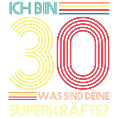 Motiv 30.Geburtstag Mann Retro Geschenk