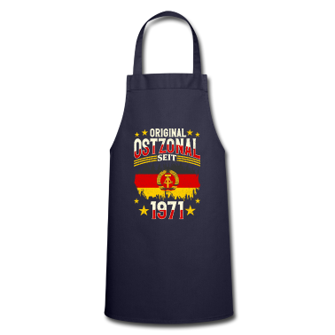 Geburtstag Geschenk Mann Schürze - 50. Geburtstag Mann Ostdeutschland DDR - Original