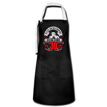 Geburtstag Geschenk Mann Schürze - 30. Geburtstag Mann Geschenk lustig Geburtstag 30