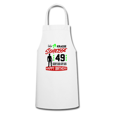 Geburtstag Geschenk Mann Schürze - Sprüche Geburtstag Mann Gut aussehen Geschenk 49