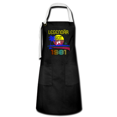 Geburtstag Geschenk Mann Schürze - 40. Geburtstag Männer Frauen Geschenk