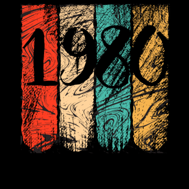 Motiv 41. Geburtstag Männer Vintage 1980