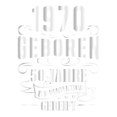 Motiv 50. Geburtstag Männer Perfektion August 1970