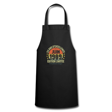 Geburtstag Geschenk Mann Schürze - 33 Jahre Geburtstag Mann Frau im Juni 1989