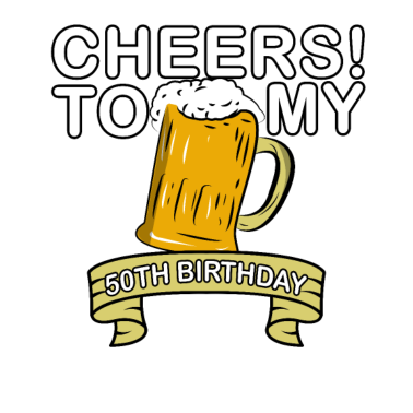 Motiv 50. Geburtstag Männer Frauen Outfit