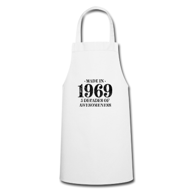 Geburtstag Geschenk Mann Schürze - Jahrgang 1969 Geburtstag Männer Frauen