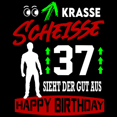 Motiv Sprüche Geburtstag Mann Gut aussehen Geschenk 37