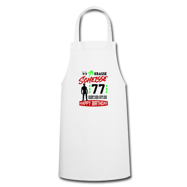 Geburtstag Geschenk Mann Schürze - Sprüche Geburtstag Mann Gut aussehen Geschenk 77