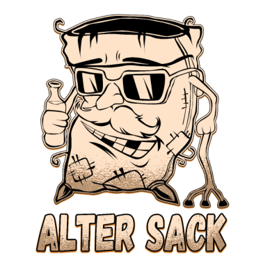 Motiv Geschenke zum Geburtstag Mann Alte Socke