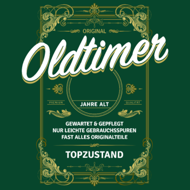 Motiv Geschenk Geburtstag Mann Oldtimer Jahre