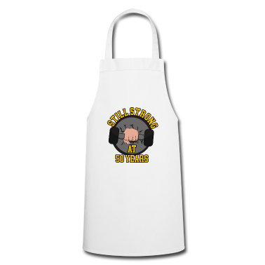 Geburtstag Geschenk Mann Schürze - 50. Geburtstag Männer Frauen Fitness