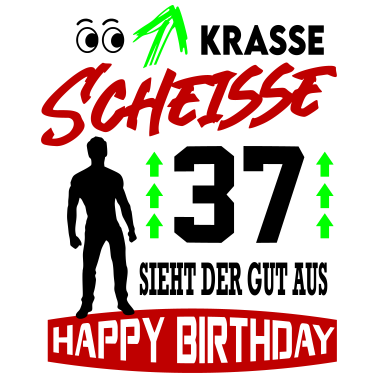 Motiv Sprüche Geburtstag Mann Gut aussehen Geschenk 37