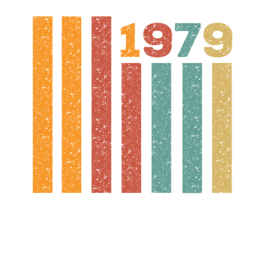 Motiv 1979 Vintage Geburtstag Männer Frauen