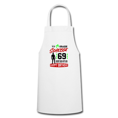 Geburtstag Geschenk Mann Schürze - Sprüche Geburtstag Mann Gut aussehen Geschenk 69