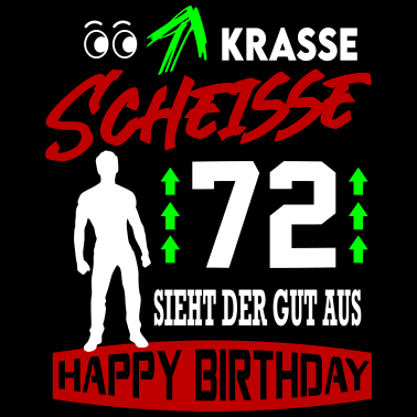 Motiv Sprüche Geburtstag Mann Gut aussehen Geschenk 72