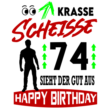 Motiv Sprüche Geburtstag Mann Gut aussehen Geschenk 74