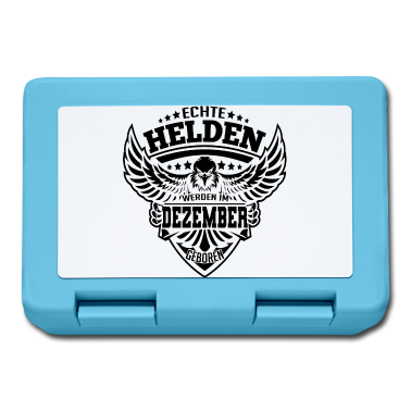 Geburtstag Geschenk Mann Brotdose - Dezember Geburtstag Männer