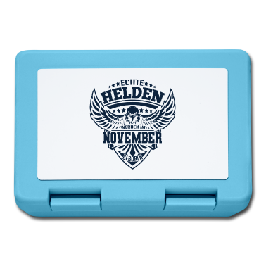 Geburtstag Geschenk Mann Brotdose - November Geburtstag Männer