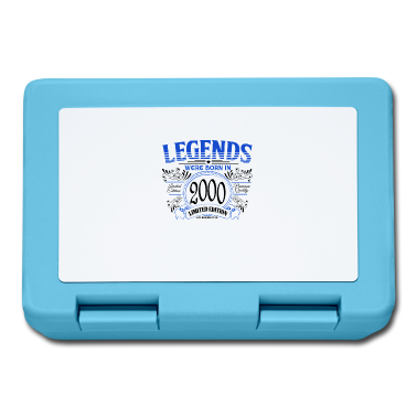 Geburtstag Geschenk Mann Brotdose - 20 Geburtstag Männer Legende