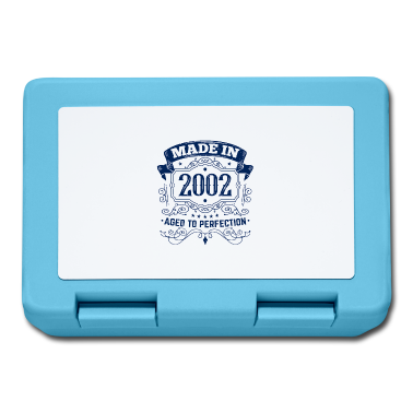 Geburtstag Geschenk Mann Brotdose - Hergestellt in 2002 Geburtstag Männer